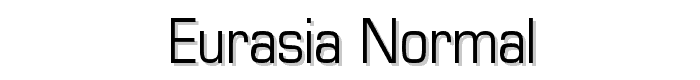 Eurasia Normal font